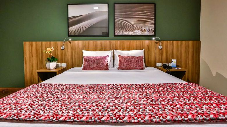 <b>Comfort Hotel Mogi Guacu Room</b>. Images powered by <a href="https://iceportal.shijigroup.com/" title="IcePortal" target="_blank">IcePortal</a>.
