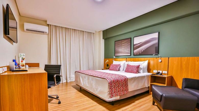<b>Comfort Hotel Mogi Guacu Room</b>. Images powered by <a href="https://iceportal.shijigroup.com/" title="IcePortal" target="_blank">IcePortal</a>.