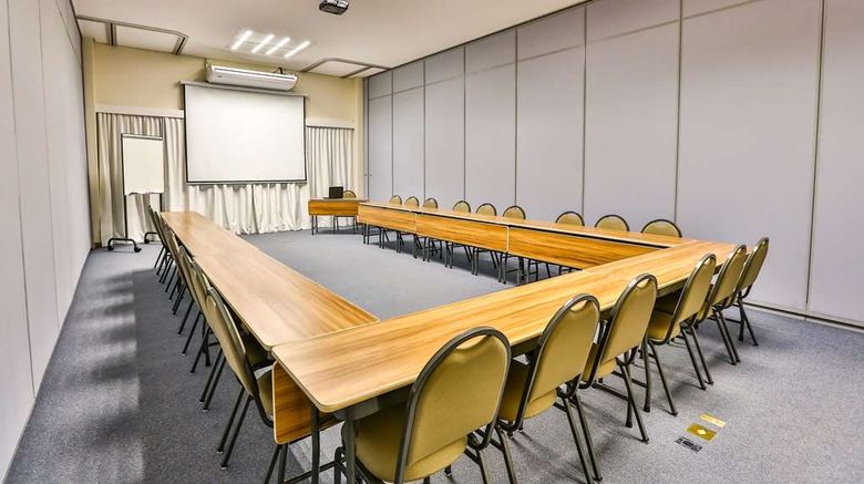 <b>Comfort Hotel Mogi Guacu Meeting</b>. Images powered by <a href="https://iceportal.shijigroup.com/" title="IcePortal" target="_blank">IcePortal</a>.