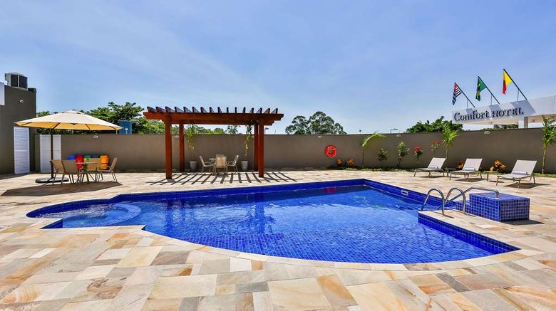 <b>Comfort Hotel Mogi Guacu Pool</b>. Images powered by <a href="https://iceportal.shijigroup.com/" title="IcePortal" target="_blank">IcePortal</a>.