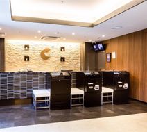 Comfort Hotel Nagoya Fushimi Lobby