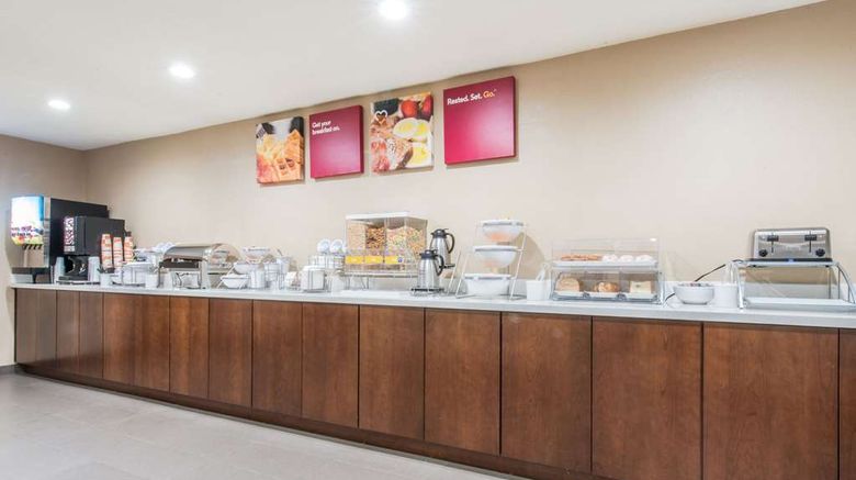<b>Comfort Inn & Suites Lakeside Restaurant</b>. Images powered by <a href="https://iceportal.shijigroup.com/" title="IcePortal" target="_blank">IcePortal</a>.