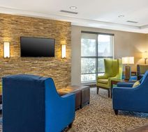 Comfort Inn & Suites Birmingham Lobby