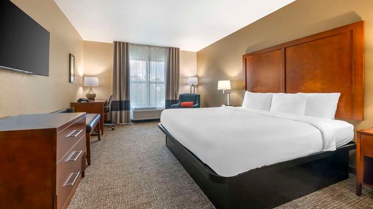 Comfort Inn & Suites Tavares Room