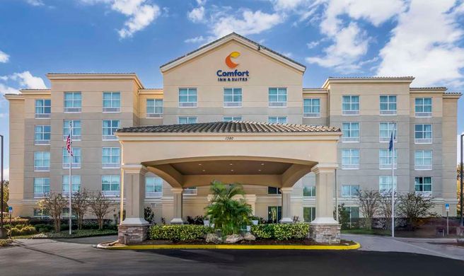 Comfort Inn & Suites Tavares Exterior