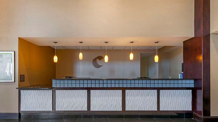 Comfort Inn & Suites Tavares Lobby