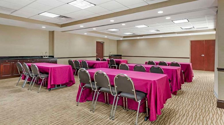 <b>Comfort Inn & Suites Tavares Meeting</b>. Images powered by <a href="https://iceportal.shijigroup.com/" title="IcePortal" target="_blank">IcePortal</a>.