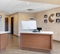 Comfort Inn & Suites, Wichita Lobby