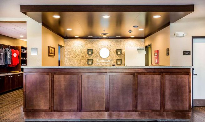 Comfort Inn & Suites Niagara Falls Lobby