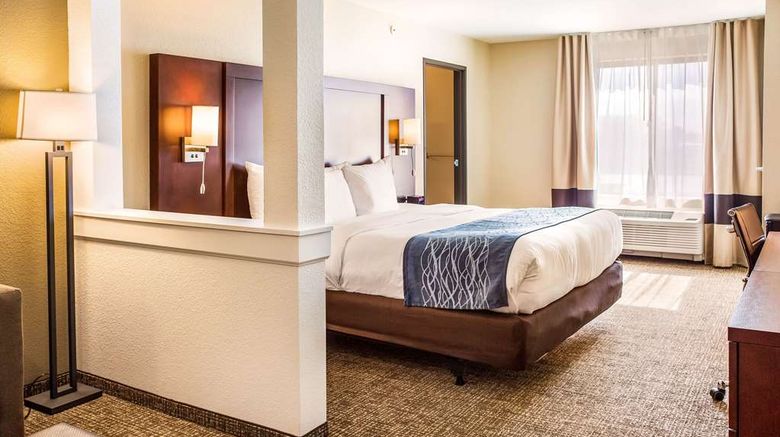 <b>Comfort Inn & Suites Niagara Falls Room</b>. Images powered by <a href="https://iceportal.shijigroup.com/" title="IcePortal" target="_blank">IcePortal</a>.
