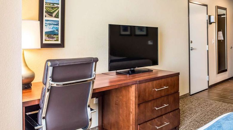 <b>Comfort Inn & Suites Niagara Falls Room</b>. Images powered by <a href="https://iceportal.shijigroup.com/" title="IcePortal" target="_blank">IcePortal</a>.