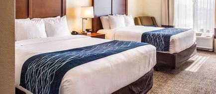 Comfort Inn & Suites Niagara Falls Room