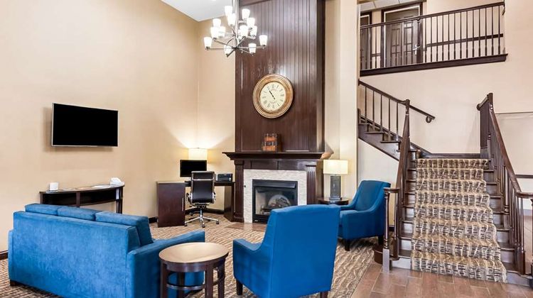 Comfort Inn & Suites Heath Lobby