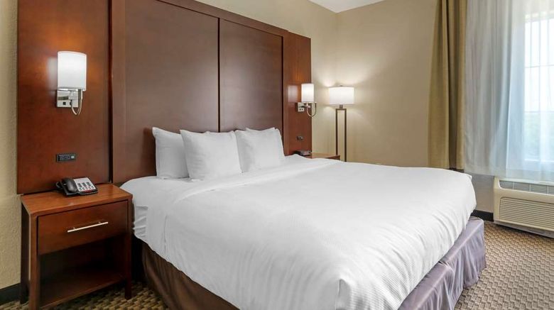 <b>Comfort Inn & Suites San Antonio Suite</b>. Images powered by <a href="https://iceportal.shijigroup.com/" title="IcePortal" target="_blank">IcePortal</a>.