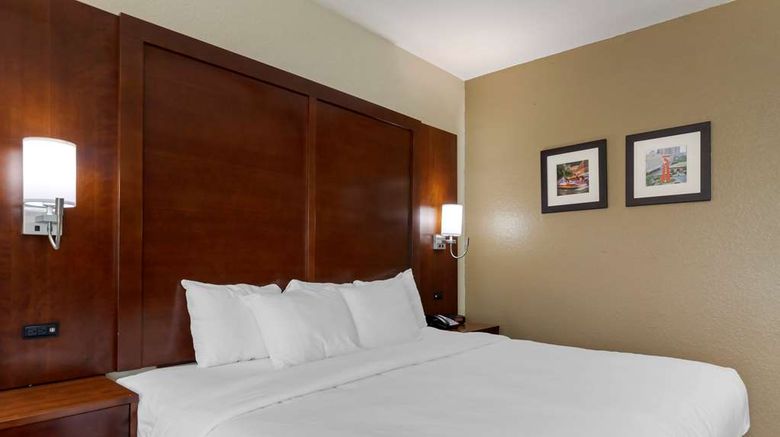 <b>Comfort Inn & Suites San Antonio Room</b>. Images powered by <a href="https://iceportal.shijigroup.com/" title="IcePortal" target="_blank">IcePortal</a>.