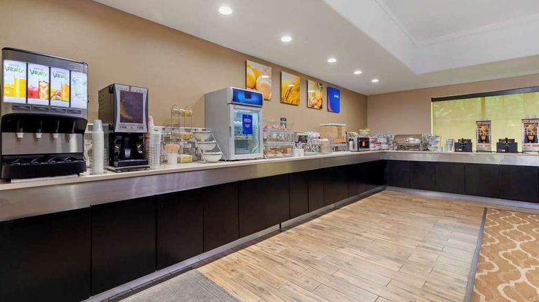 <b>Comfort Inn & Suites San Antonio Restaurant</b>. Images powered by <a href="https://iceportal.shijigroup.com/" title="IcePortal" target="_blank">IcePortal</a>.