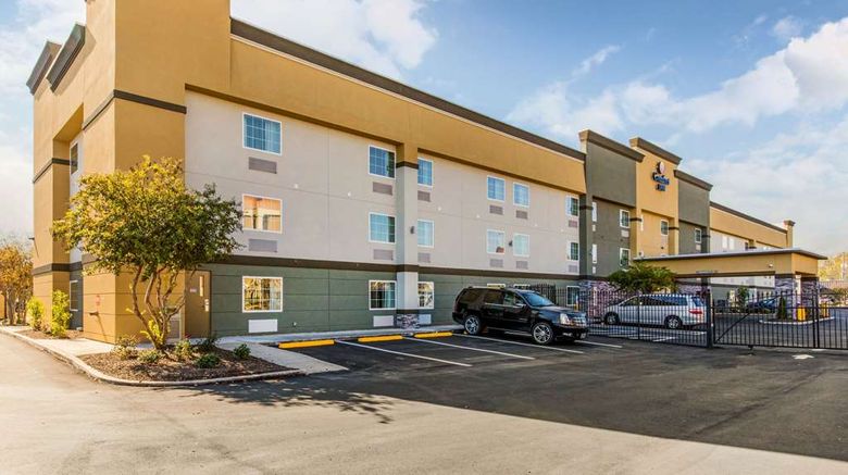 <b>Comfort Inn Memphis Airport West Exterior</b>. Images powered by <a href="https://iceportal.shijigroup.com/" title="IcePortal" target="_blank">IcePortal</a>.