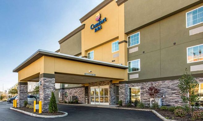 Comfort Inn Memphis Airport West Exterior