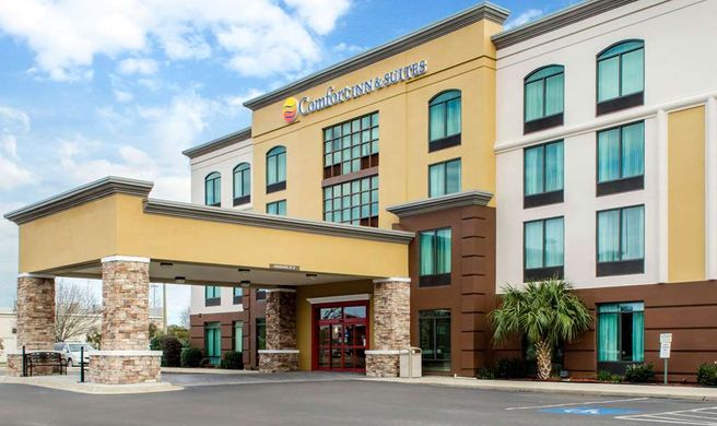 Comfort Inn and Suites Biloxi-DIberville Exterior