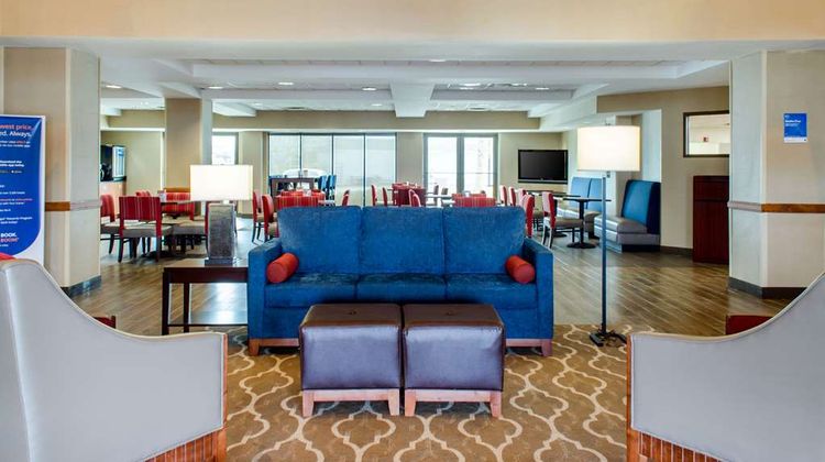 Comfort Inn and Suites Biloxi-DIberville Lobby