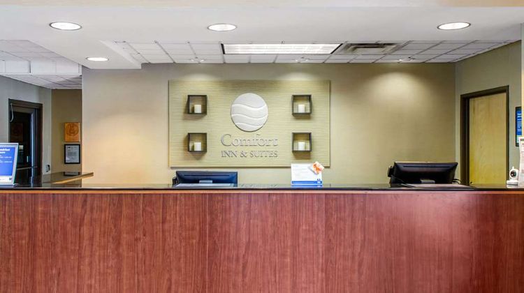 Comfort Inn and Suites Biloxi-DIberville Lobby