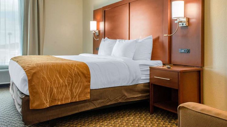 Comfort Inn and Suites Biloxi-DIberville Room