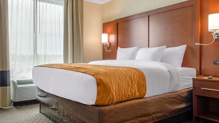 Comfort Inn and Suites Biloxi-DIberville Suite