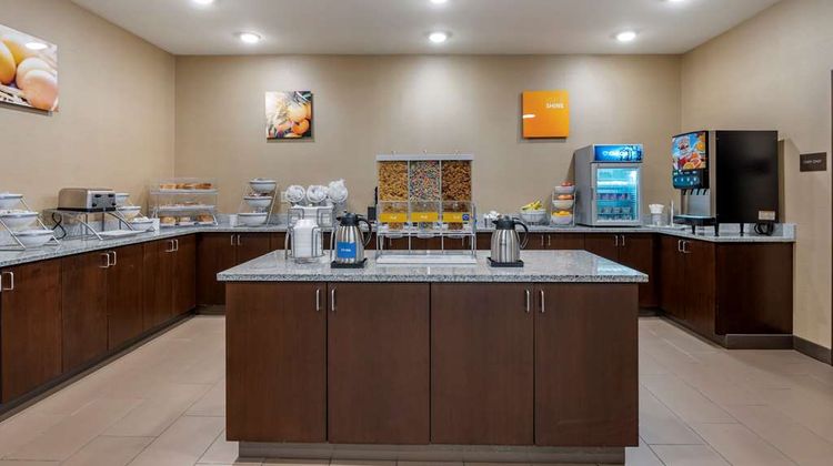 Comfort Inn & Suites Northern Kentucky Restaurant