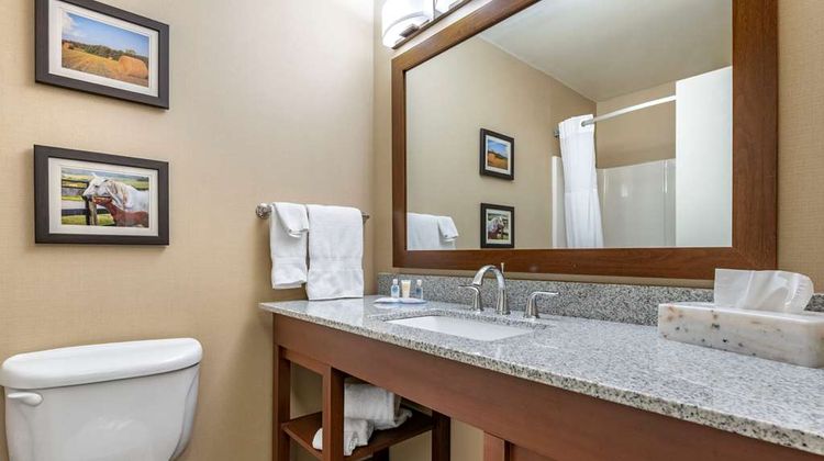 Comfort Inn & Suites Northern Kentucky Suite