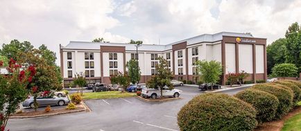 Comfort Inn Haywood Mall Area Exterior