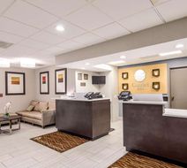 Comfort Inn Haywood Mall Area Lobby