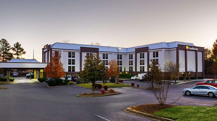 Comfort Inn Haywood Mall Area Exterior