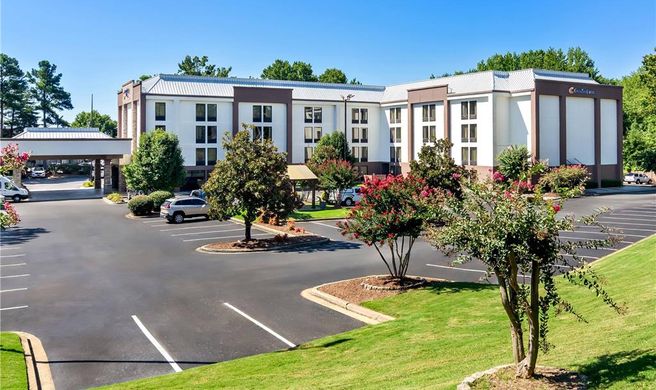 Comfort Inn Haywood Mall Area Exterior