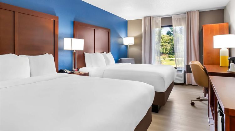 Comfort Inn Haywood Mall Area Room