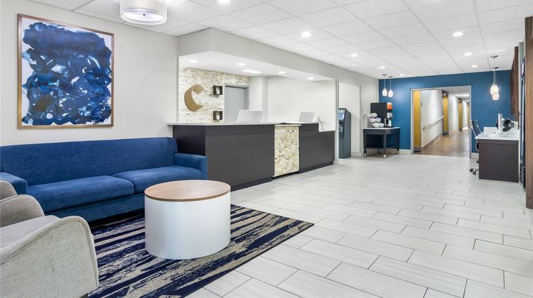 Comfort Inn Haywood Mall Area Lobby