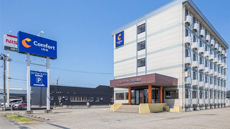 Comfort Inn Niigata Kameda Exterior