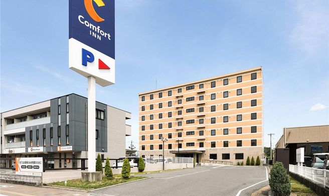 Comfort Inn Ogaki Exterior