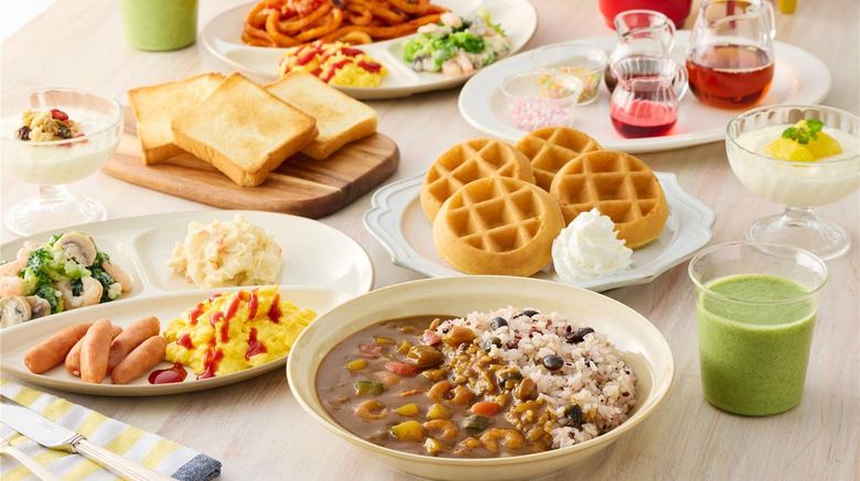 <b>Comfort Inn Ogaki Restaurant</b>. Images powered by <a href="https://iceportal.shijigroup.com/" title="IcePortal" target="_blank">IcePortal</a>.