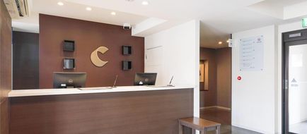 Comfort Inn Ogaki Lobby