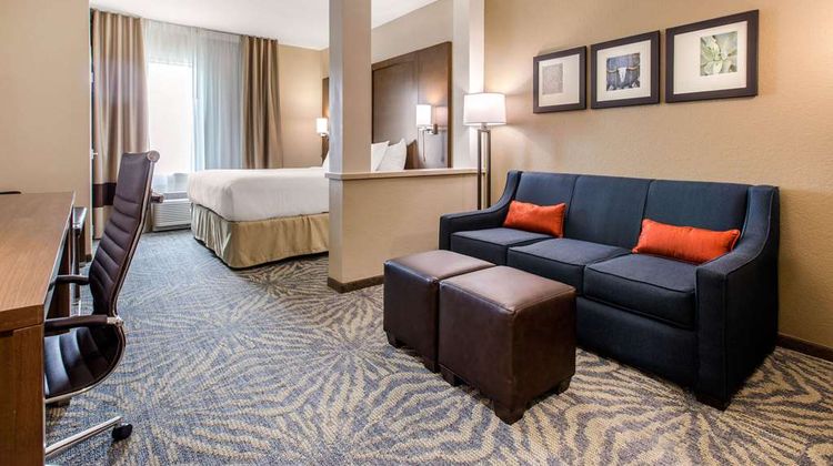 Comfort Suites Austin Room