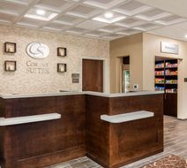 Comfort Suites Austin Lobby