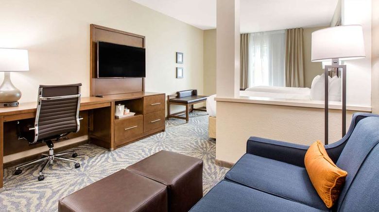 <b>Comfort Suites Austin Room</b>. Images powered by <a href="https://iceportal.shijigroup.com/" title="IcePortal" target="_blank">IcePortal</a>.