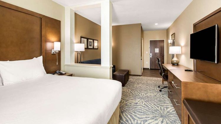 Comfort Suites Austin Room