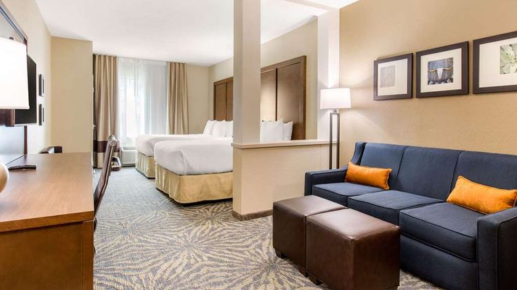 Comfort Suites Austin Room