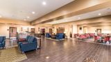 Comfort Suites Arlington North Lobby