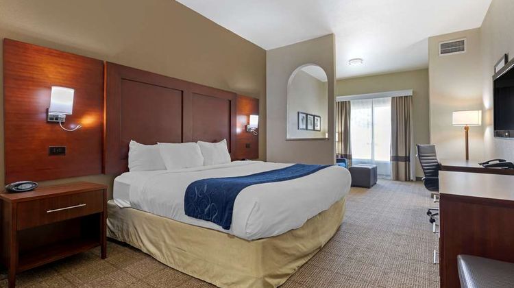 Comfort Suites Gainesville Suite