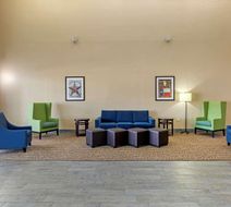 Comfort Suites Gainesville Lobby