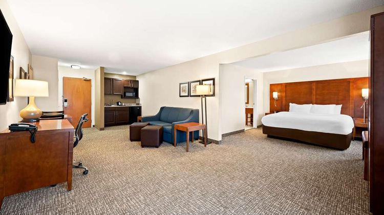 Comfort Inn & Suites Decatur-Forsyth Suite