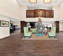 Comfort Inn & Suites Decatur-Forsyth Lobby