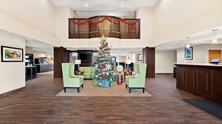 Comfort Inn & Suites Decatur-Forsyth Lobby